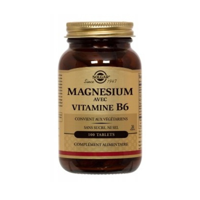 Magnésium vitamine b6 Solgar-140963