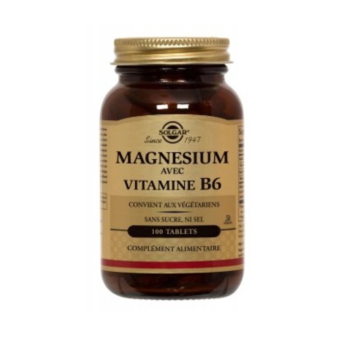 Photo de Magnésium vitamine b6 Solgar Magnésium vitamine b6 Solgar-140963