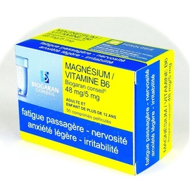 Magnesium vitamine b6  conseil - biogaran -192516