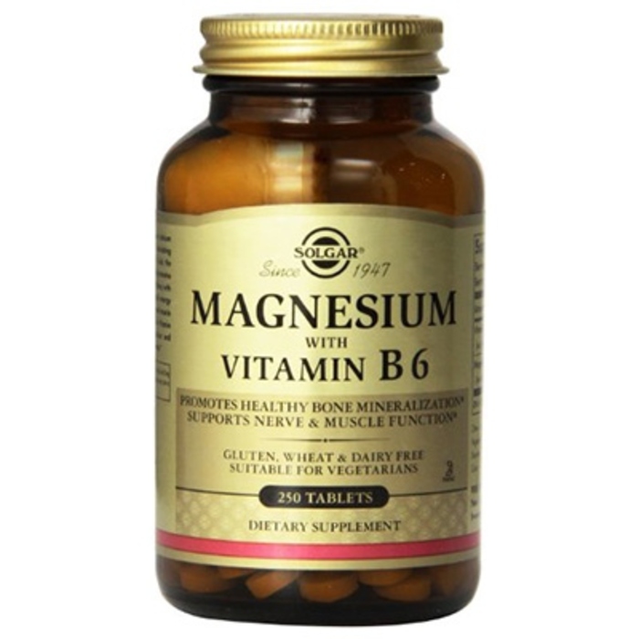 Magnésium vitamine b6 Solgar-200052