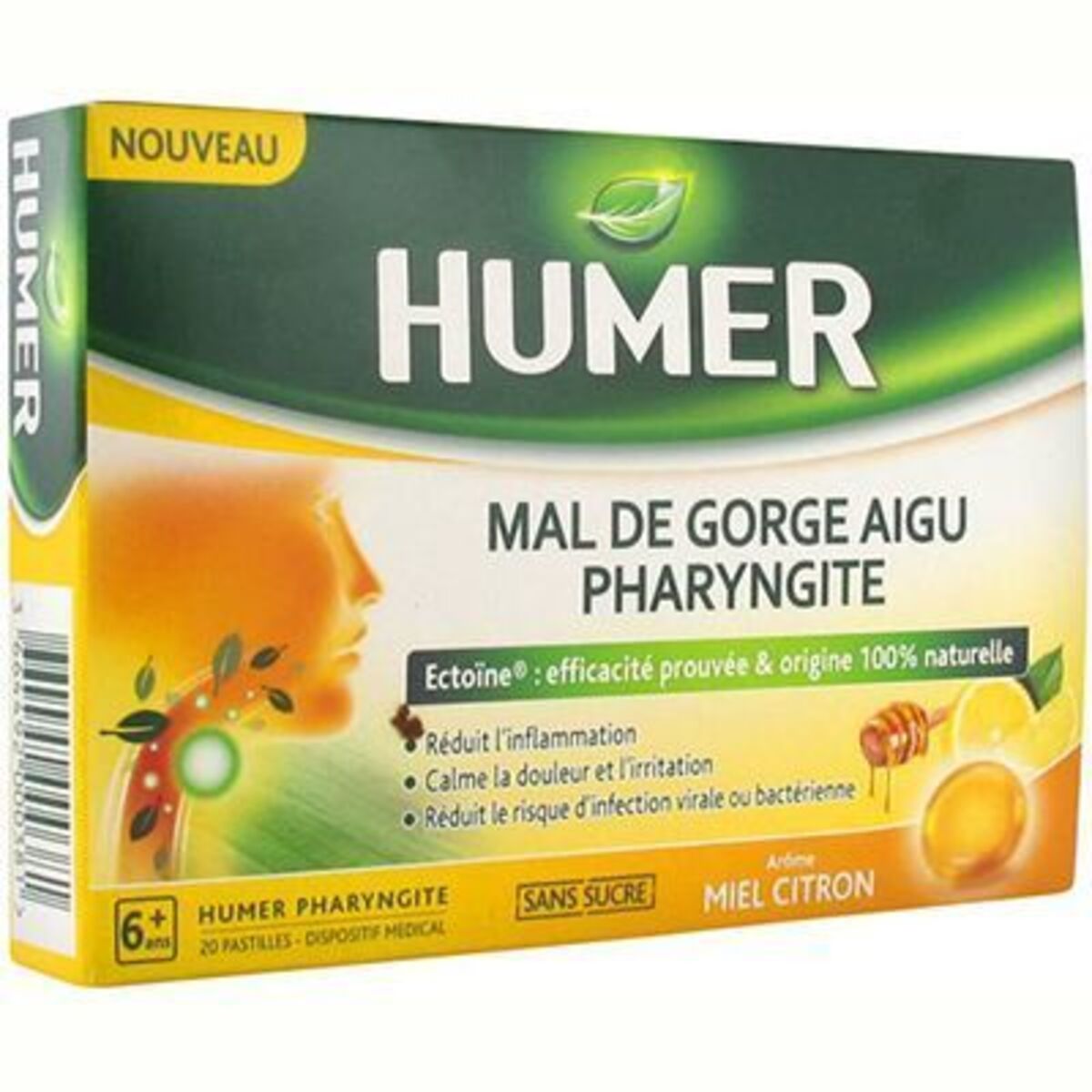 Mal De Aigu Pharyngite Sans Sucre Miel Citron Pastilles My XXX Mal De Aigu Pharyngite Sans Sucre Miel Citron Pastilles My XXX