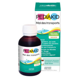 Mal des transports - 125.0 ml - Pédiakid - Pediakid Nausées, digestion difficile-10953