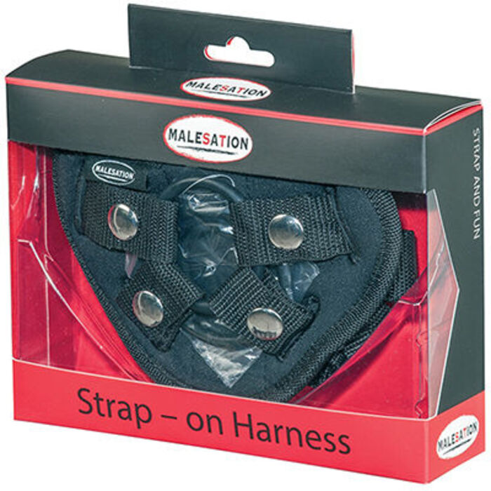 Photo de Malesation harnais strap ajustable pour gode noir Malesation Malesation harnais strap ajustable pour gode noir Malesation-223249