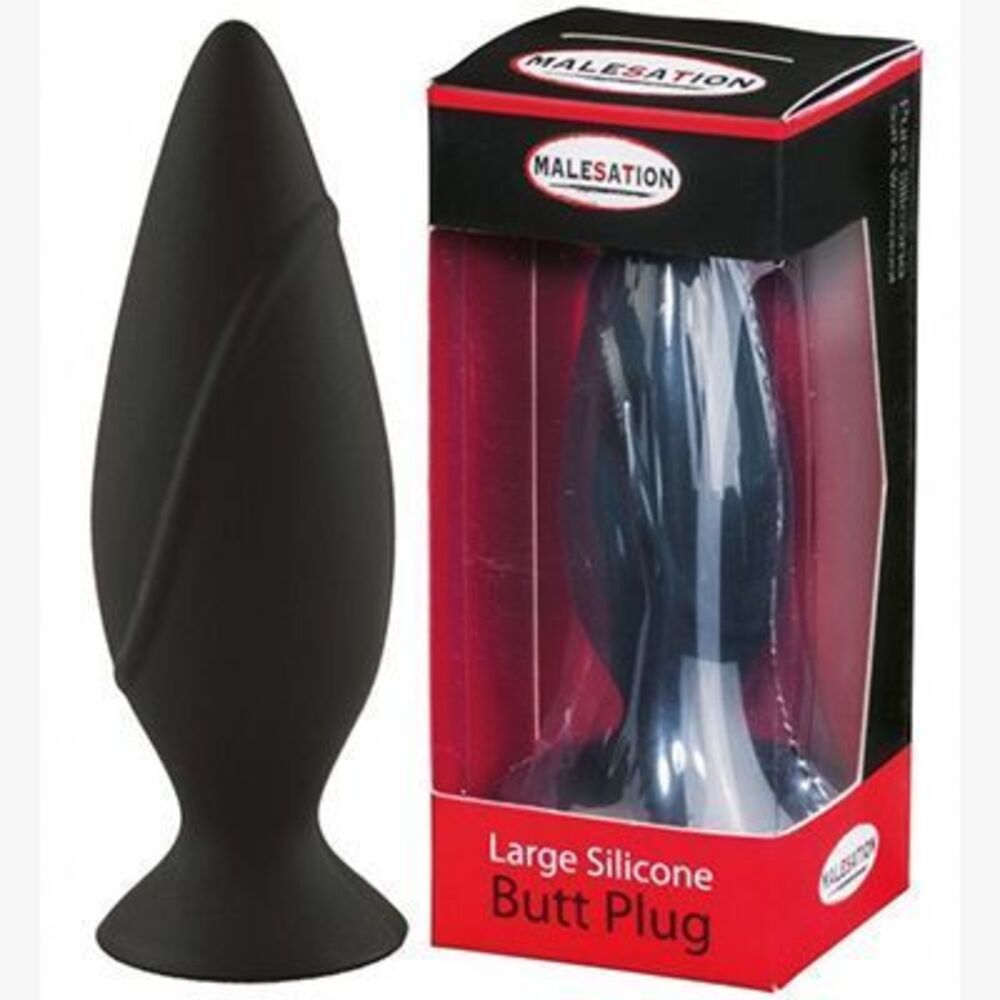 Photo de Malesation plug noir taille l Malesation Malesation plug noir taille l Malesation-223247