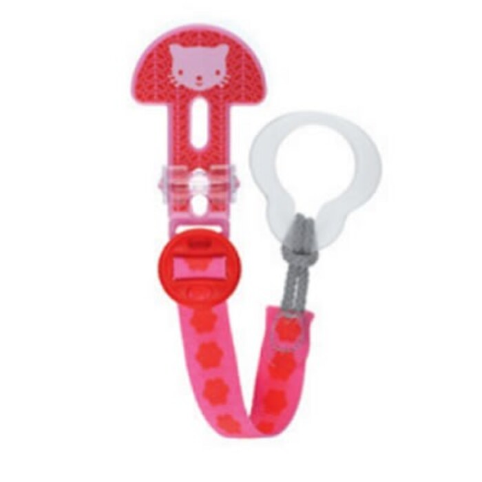 Photo de Mam attache-sucette rouge Mam Mam attache-sucette rouge Mam-205920