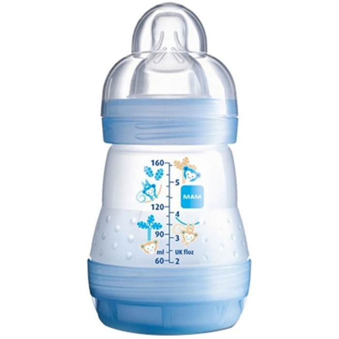 Photo de Mam biberon easy start anti-colique 160ml bleu Mam Mam biberon easy start anti-colique 160ml bleu Mam-145106