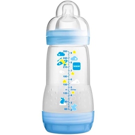 MAM Biberon Easy Start Anti-colique 260ml Bleu - Mam -145104