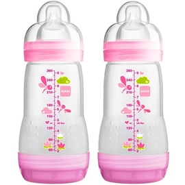 MAM Biberon Easy Start Anti-colique 260ml Lot de 2 - Mam -143973