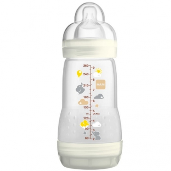 Photo de Mam biberon easy start anti-colique 260ml Mam Mam biberon easy start anti-colique 260ml Mam-143730