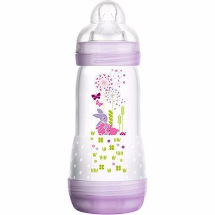 Photo de Mam biberon easy start anti-colique 320ml rose Mam Mam biberon easy start anti-colique 320ml rose Mam-210792