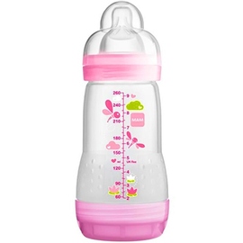 MAM Biberon Easy Start Anti-colique Rose 260ml - Mam -145103