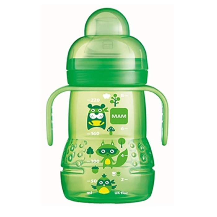 Photo de Mam biberon transition 220ml vert Mam Mam biberon transition 220ml vert Mam-202903
