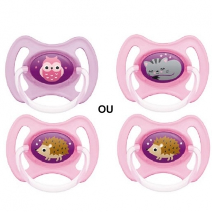 Photo de Mam sucette anneau nuit +6mois rose x2 Mam Mam sucette anneau nuit +6mois rose x2 Mam-202959