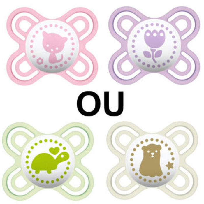 Photo de Mam sucette perfect 0-2mois x2 fille Mam Mam sucette perfect 0-2mois x2 fille Mam-219337
