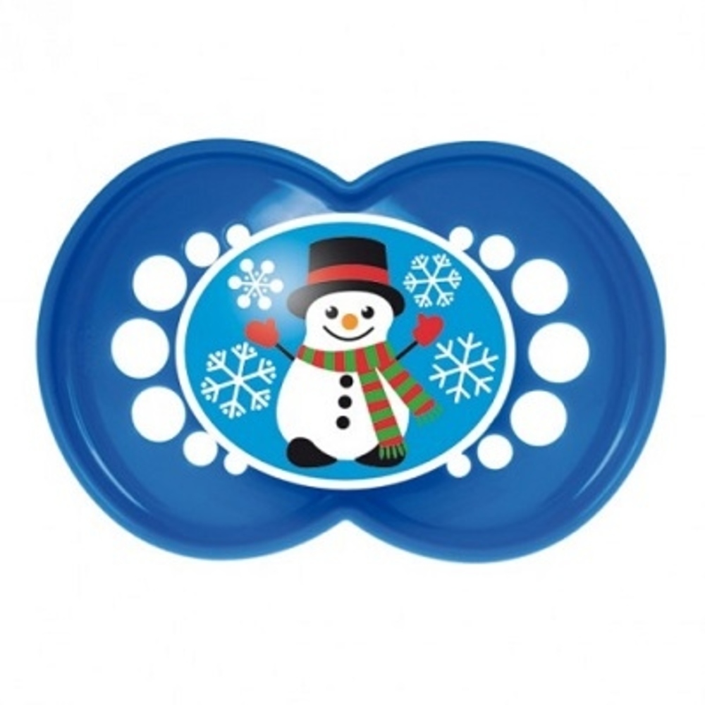 Photo de Mam sucette silicone +6mois bonhomme de neige Mam Mam sucette silicone +6mois bonhomme de neige Mam-201644