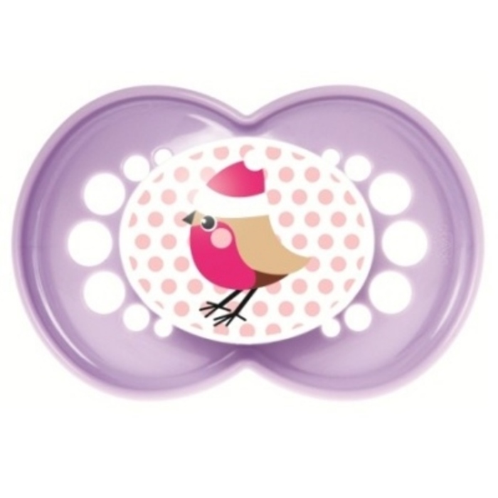 Photo de Mam sucette silicone +6mois rouge-gorge Mam Mam sucette silicone +6mois rouge-gorge Mam-201643
