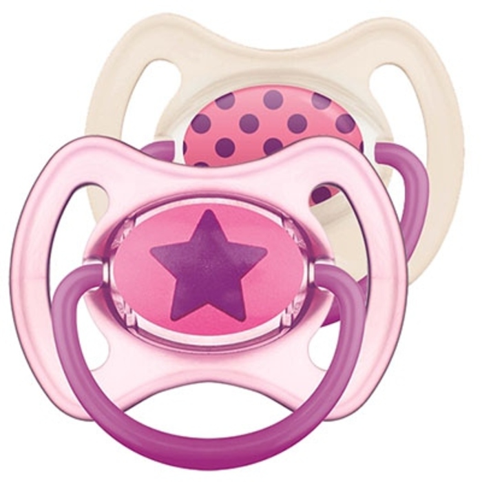 Photo de Mam sucette silicone anneau +18mois fille x2 Mam Mam sucette silicone anneau +18mois fille x2 Mam-146579