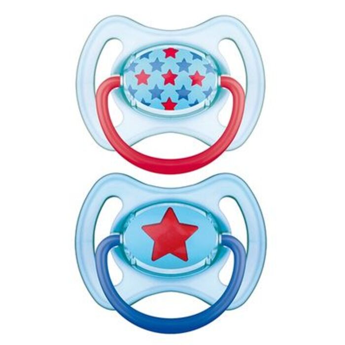 Photo de Mam sucette silicone anneau +18mois garçon x2 Mam Mam sucette silicone anneau +18mois garçon x2 Mam-215906
