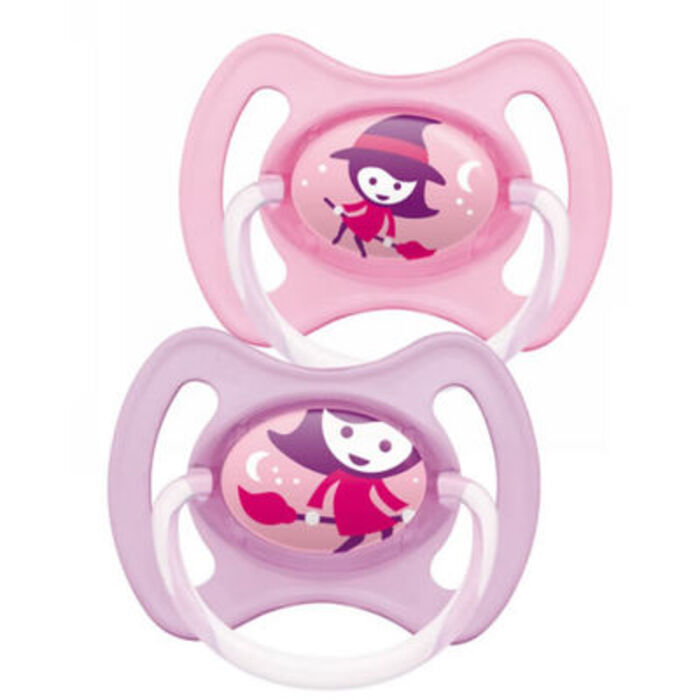 Photo de Mam sucette silicone anneau nuit +18mois x2 - fille Mam Mam sucette silicone anneau nuit +18mois x2 - fille Mam-198350