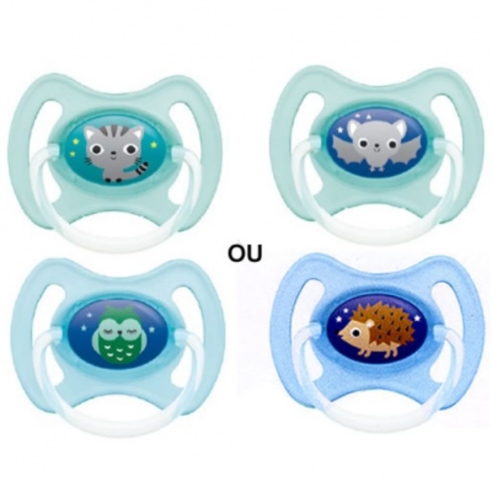 Photo de Mam sucette silicone anneau nuit +6mois x2 - garçon Mam Mam sucette silicone anneau nuit +6mois x2 - garçon Mam-202960