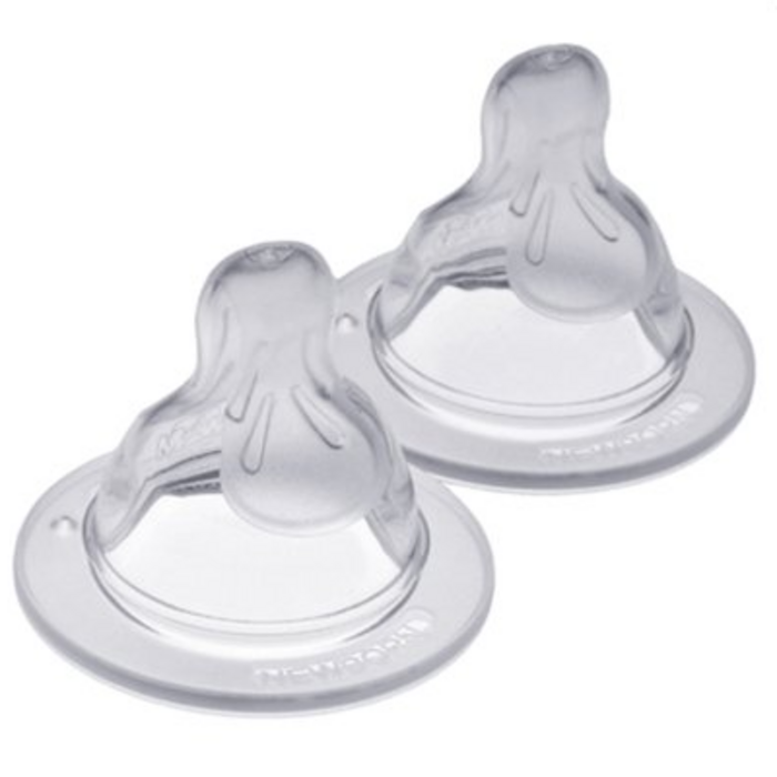 Photo de Mam tétine débit 1 - lot de 2 Mam Mam tétine débit 1 - lot de 2 Mam-145057