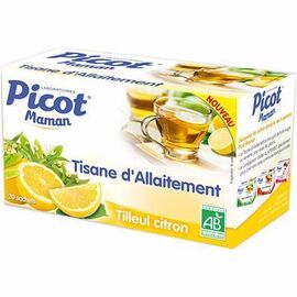 Maman Tisane d'Allaitement Tilleul Citron 20 sachets - Picot -190918