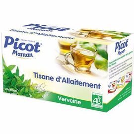 Maman Tisane d'Allaitement Verveine 20 sachets - Picot -148253