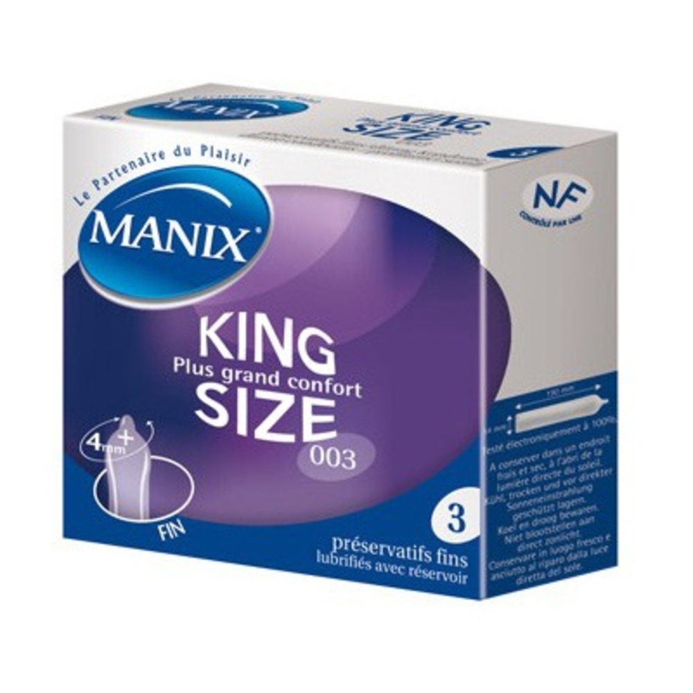 Photo de Manix king size 3 Manix Manix king size 3 Manix-200451