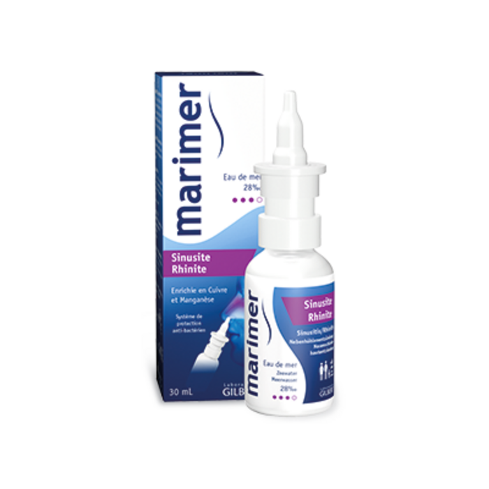 Photo de Marimer sinusite rhinite 30ml Gilbert Marimer sinusite rhinite 30ml Gilbert-191073