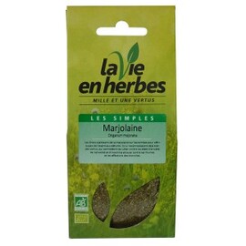 Marjolaine BIO - pochette vrac 38 g - divers - La vie en herbes -142346