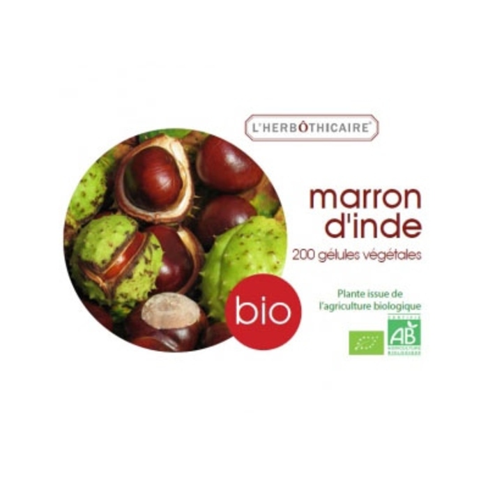 Photo de Marron d'inde bio L'herbothicaire Marron d'inde bio L'herbothicaire-198036