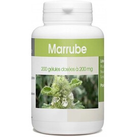 Marrube - 200 gélules - l'herbothicaire -205588