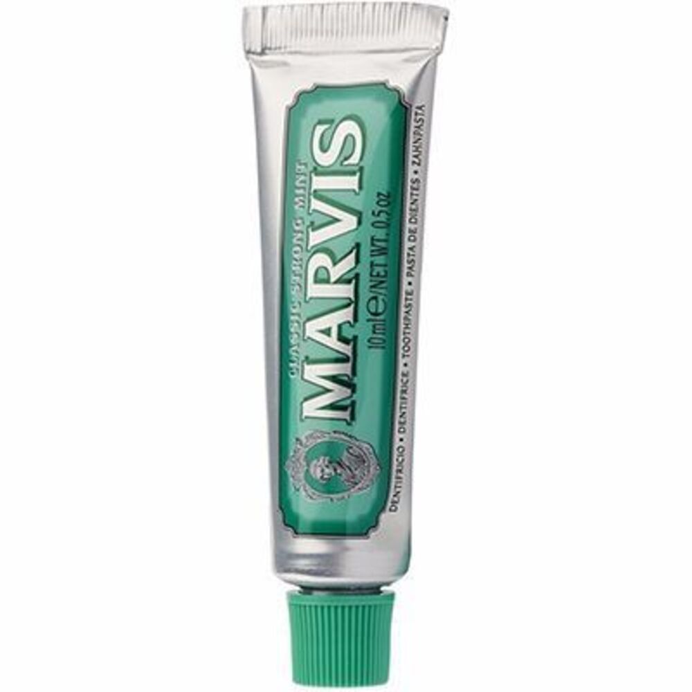 Photo de Marvis classic strong mint - 10ml Marvis Marvis classic strong mint - 10ml Marvis-215143