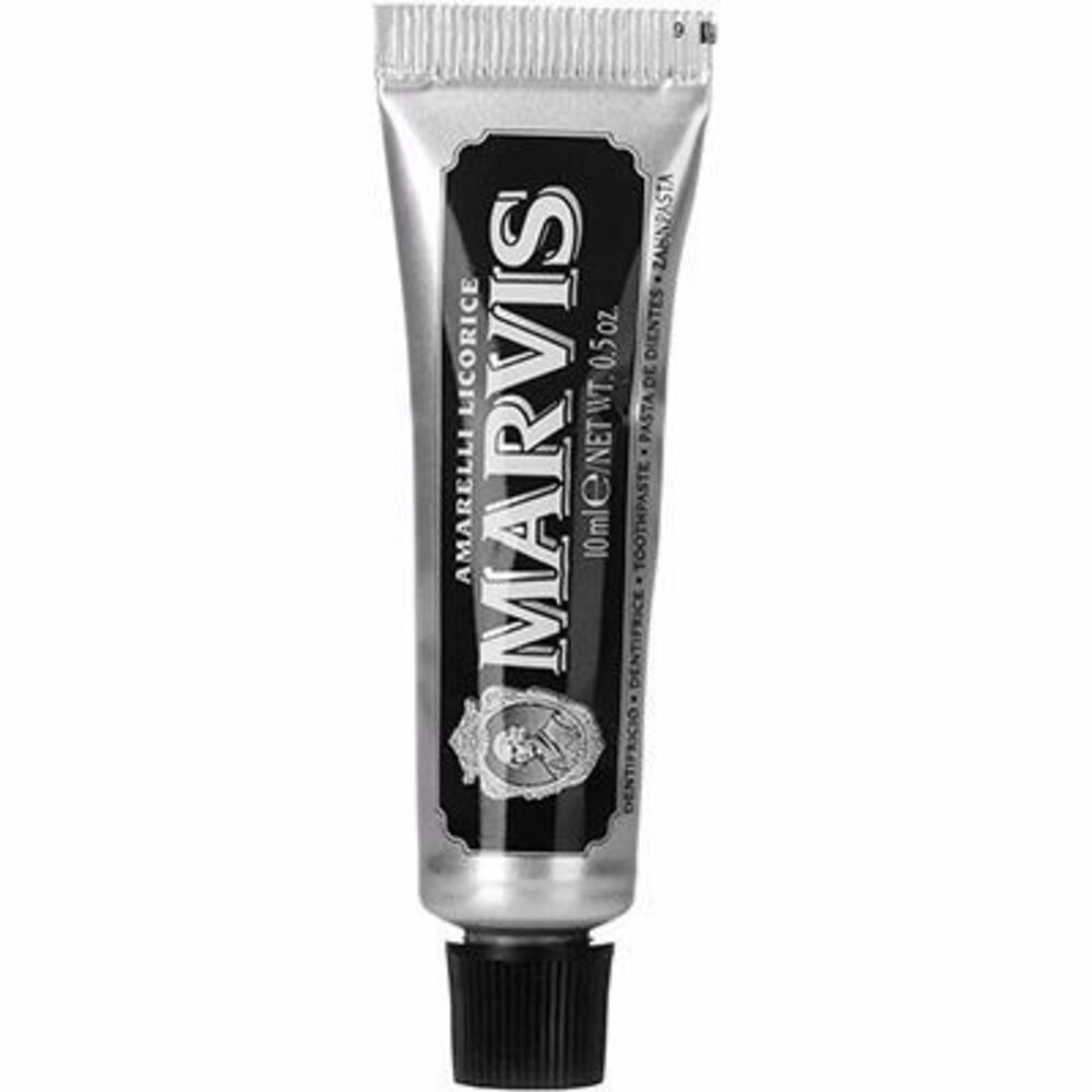 Photo de Marvis dentifrice amarelli licorice 10ml Marvis Marvis dentifrice amarelli licorice 10ml Marvis-215142
