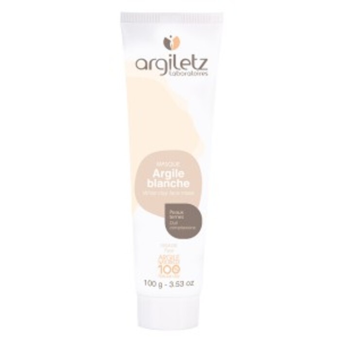Photo de Masque argile blanche prête à l'emploi Argiletz Masque argile blanche prête à l'emploi Argiletz-9602