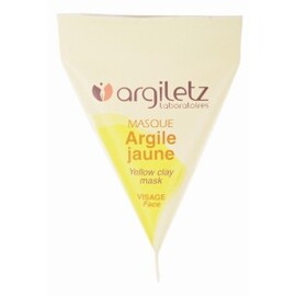 Masque argile jaune - 8 berlingots de - 15.0 ml - Berlingots - Argiletz -141622