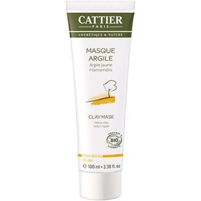 Photo de Masque argile jaune bio Cattier Masque argile jaune bio Cattier-1497