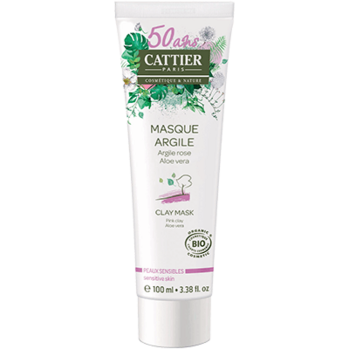 Photo de Masque argile rose bio Cattier Masque argile rose bio Cattier-1495