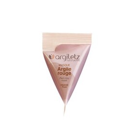 Masque argile rouge - 8 berlingots de - 15.0 ml - Berlingots - Argiletz -141623