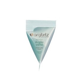 Masque argile verte - 8 berlingots de - 15.0 ml - berlingots - argiletz -141626