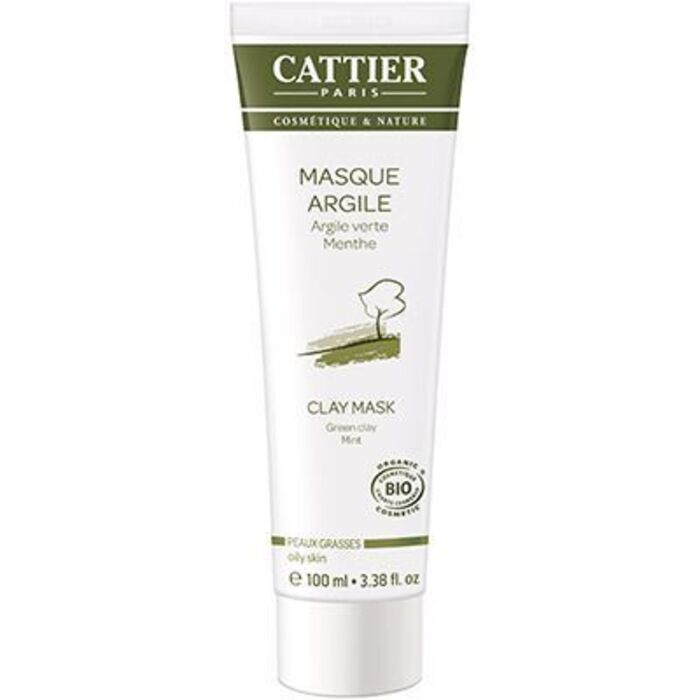 Photo de Masque argile verte bio Cattier Masque argile verte bio Cattier-1496