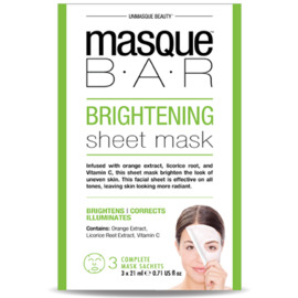 Masque bar feuille de masque éclaircissant 3 masques complets - masque-bar -221614