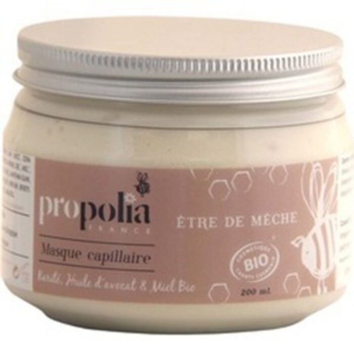 Photo de Masque capillaire karité, huile d'avocat et miel bio - pot... Propolia / apimab Masque capillaire karité, huile d'avocat et miel bio - pot... Propolia / apimab-142571