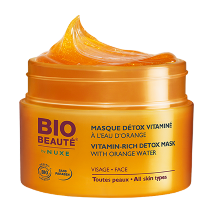 Photo de Masque détox vitaminé Bio beaute by nuxe Masque détox vitaminé Bio beaute by nuxe-199192