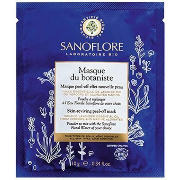 Photo de Masque du botaniste 10g Sanoflore Masque du botaniste 10g Sanoflore-220509