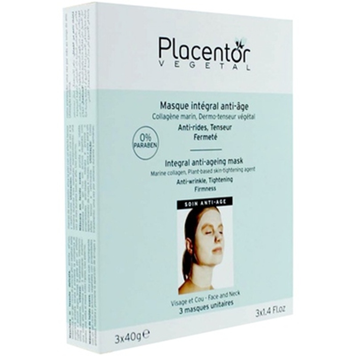 Photo de Masque intégral anti-âge x3 Placentor vegetal Masque intégral anti-âge x3 Placentor vegetal-205842