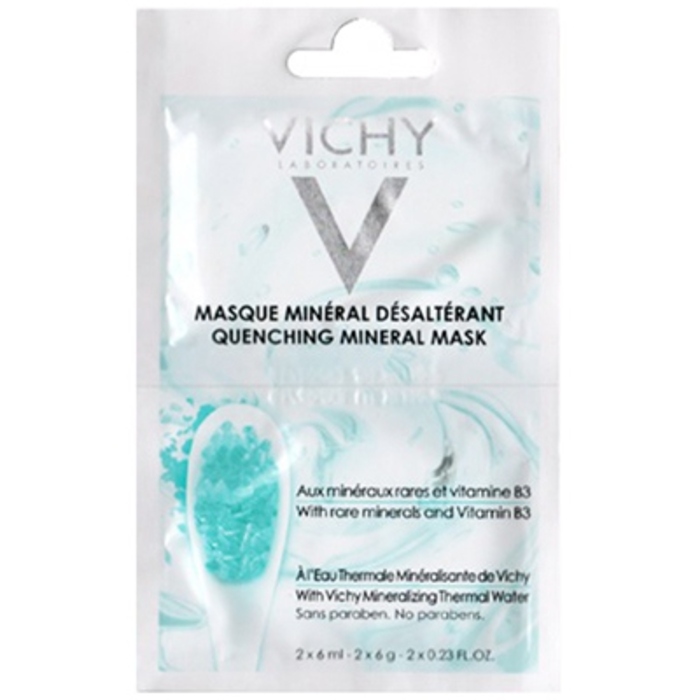 Photo de Masque minéral désaltérant - 2x6ml Vichy Masque minéral désaltérant - 2x6ml Vichy-205533