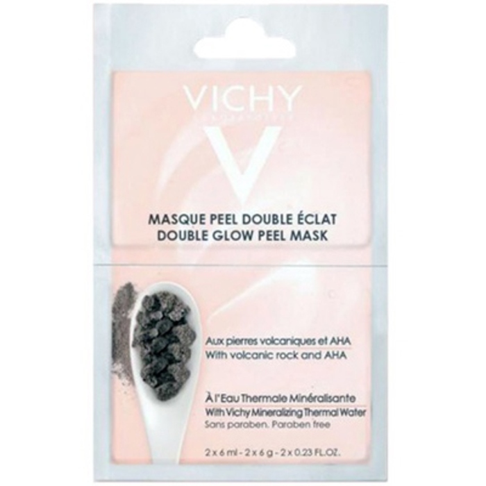 Photo de Masque peel double eclat - 2x6ml Vichy Masque peel double eclat - 2x6ml Vichy-205534