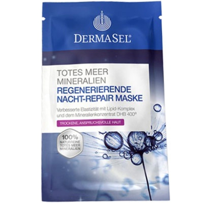Photo de Masque réparateur de nuit - 12ml Dermasel Masque réparateur de nuit - 12ml Dermasel-204931