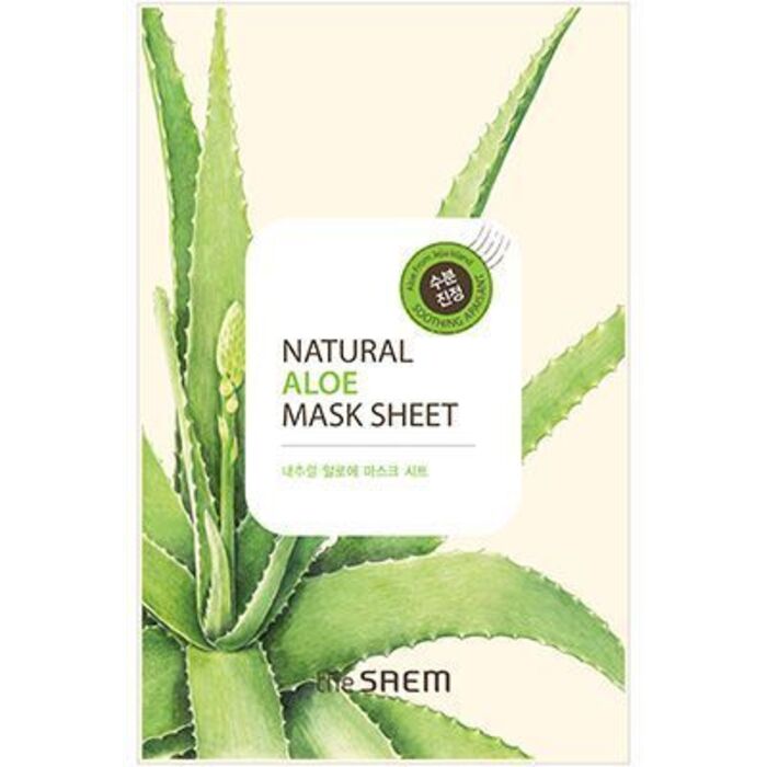 Photo de Masque visage à l'aloe vera hydratant et apaisant The saem Masque visage à l'aloe vera hydratant et apaisant The saem-220694